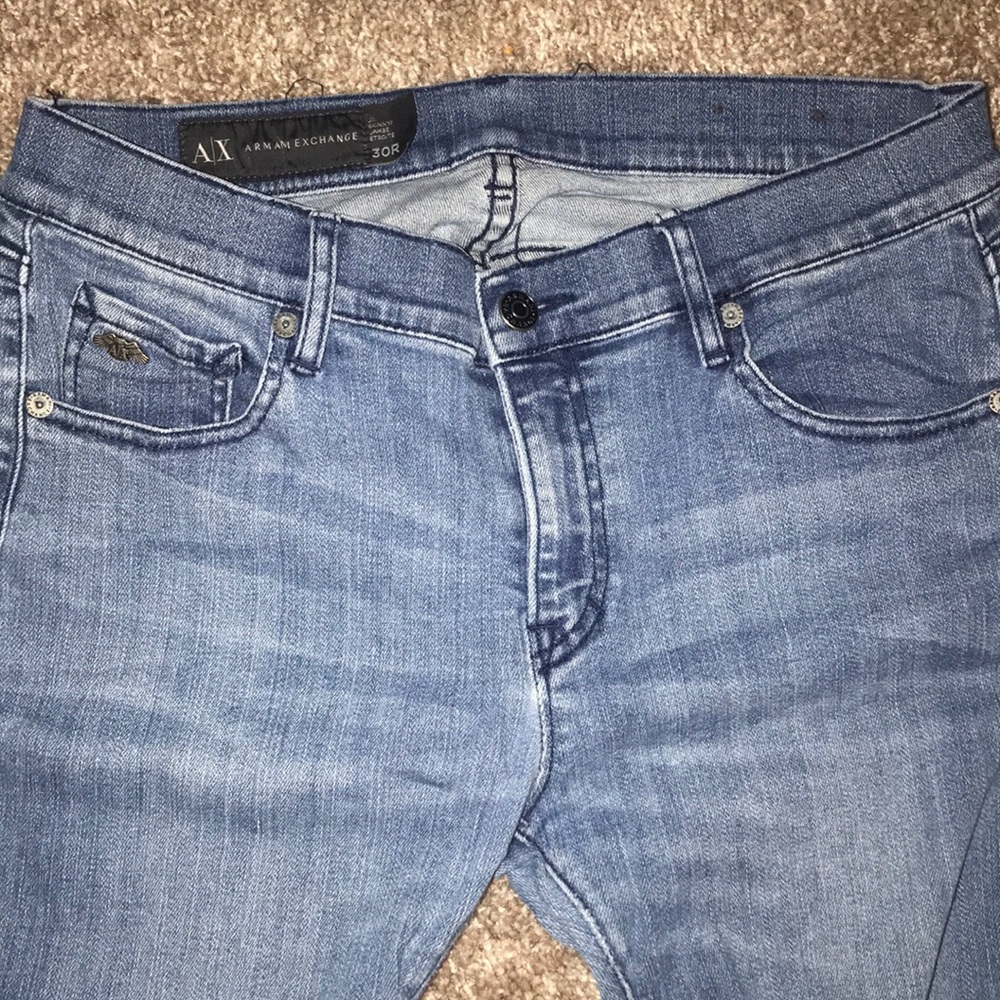 Armani Exchange J11 Skinny Jean
